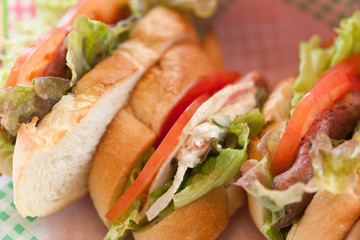 クラブハウスサンド