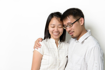 Fototapeta premium Asian couples