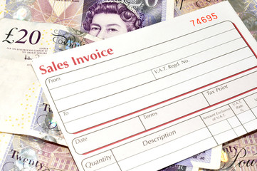 Sales Invoice And Cash