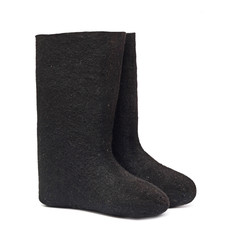 Russian winter felt boot valenki
