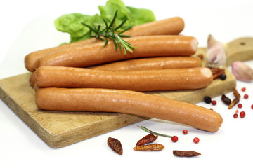 saucisses