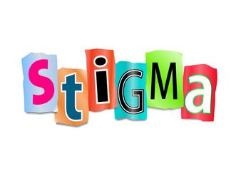 Stigma concept.