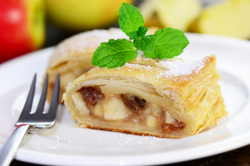 Äpfel, Nachtisch