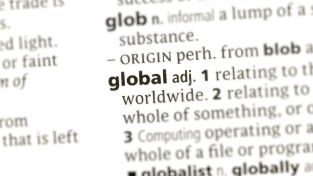 Focus on global