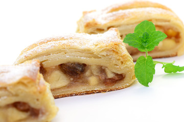 Minzblätter, Nachtisch