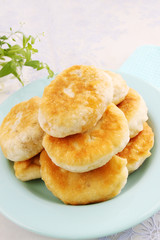 fried patties