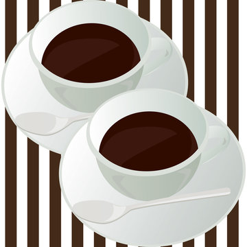 caff&egrave; e cappuccino