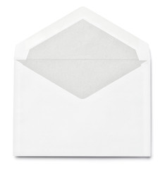 leaflet letter business card white blank paper template