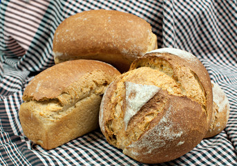 Products made with organic flour