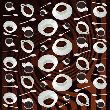 caff&egrave; e cappuccino