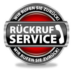 Rückruf Service – Wir rufen Sie zurück!