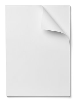 stack of papers with curl documents office business