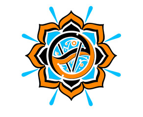 Arabic motif