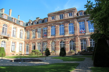 Naklejka premium Le Palais du Gouverneur militaire de Strasbourg