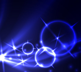 Abstract blue background