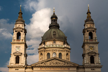 Basilica of St. Istvan in Budapest