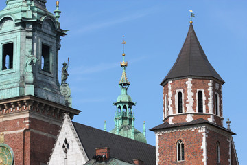 Fototapeta premium Cathedral in Krakow