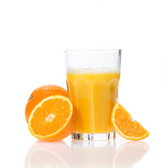 Fresh orange juice