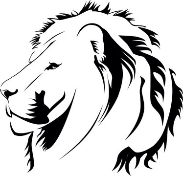 Lionhead Tribiales | Vektorgrafik