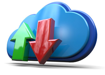 CLOUD STORAGE DONLOAD - 3D