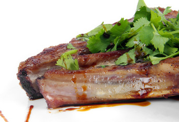 bone steak