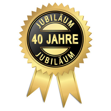 Jubil&auml;um - 40 Jahre