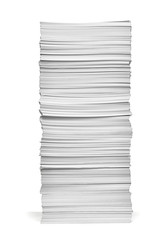 stack of papers documents office business