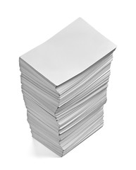 stack of papers documents office business