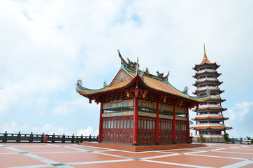 Chinese temple in Genting highland