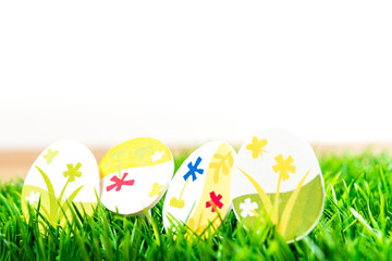 Fototapeta premium Easter eggs