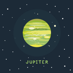 JUPITER space view © cyberok