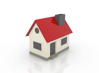 3d house