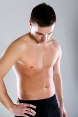 Fototapeta premium Fitness body