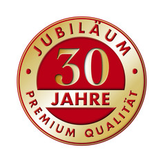 30 Jahre Jubiläum