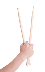 Man hand.