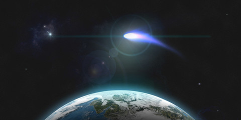 comète © Fox_Dsign