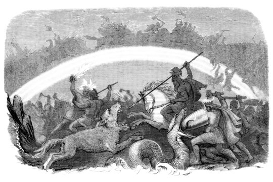 Ragnar&ouml;k - Battle : Nordic/Germanic Gods