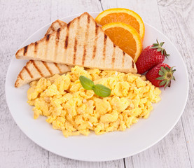 scrambled egg