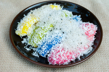 Thai desserts.