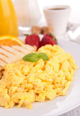 scrambled egg