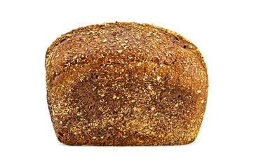 Rye bread sprinkled