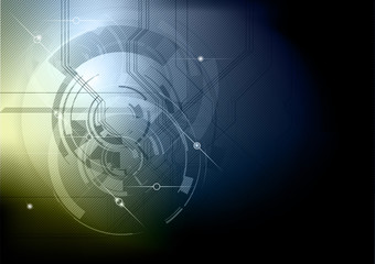 abstract tech background