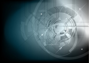 grey tech background