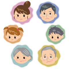 家族表情困る_効果