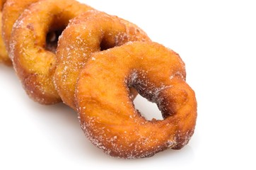 Homemade donuts