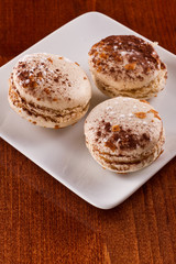 French macaroons