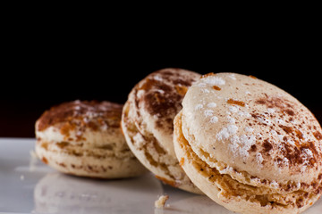 French macaroons