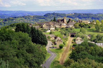 Village de Vignols (Corrèze)