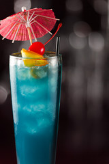 electric blue lemonade
