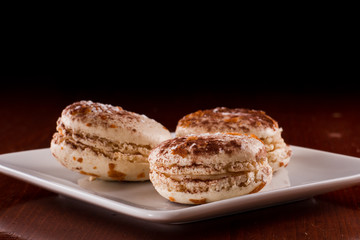 French macaroons